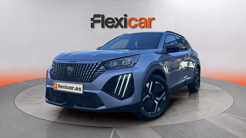 Usado Peugeot 2008 Allure 102 CV (75 kW) 2024 Gris SUV
