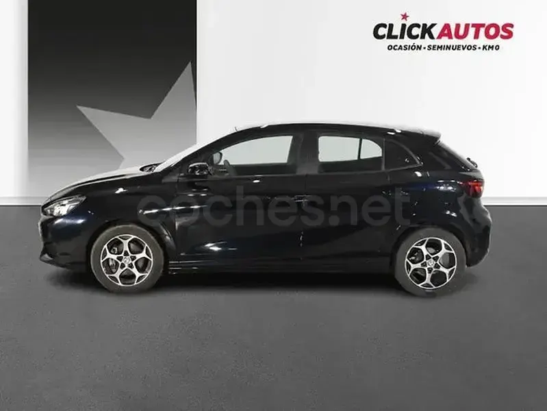 Usado MG MG3 Comfort 116 CV (85 kW) 2025 Negro Utilitario