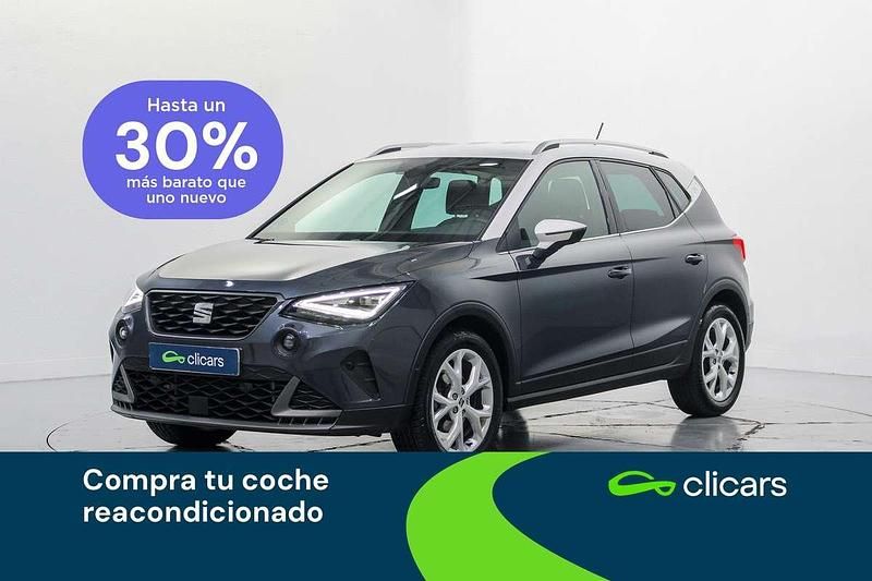 Azul Usado 2021 Seat Arona FR SUV | 13.190 € (Super precio) - Imagen 1/4