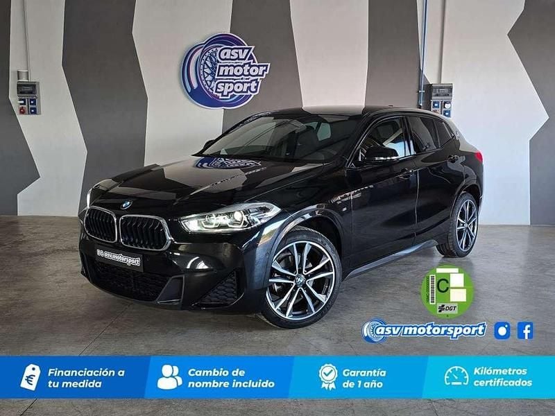 Negro Usado 2020 BMW X2 Comfort Edition SUV | 24.990 € (Precio justo) - Imagen 1/4