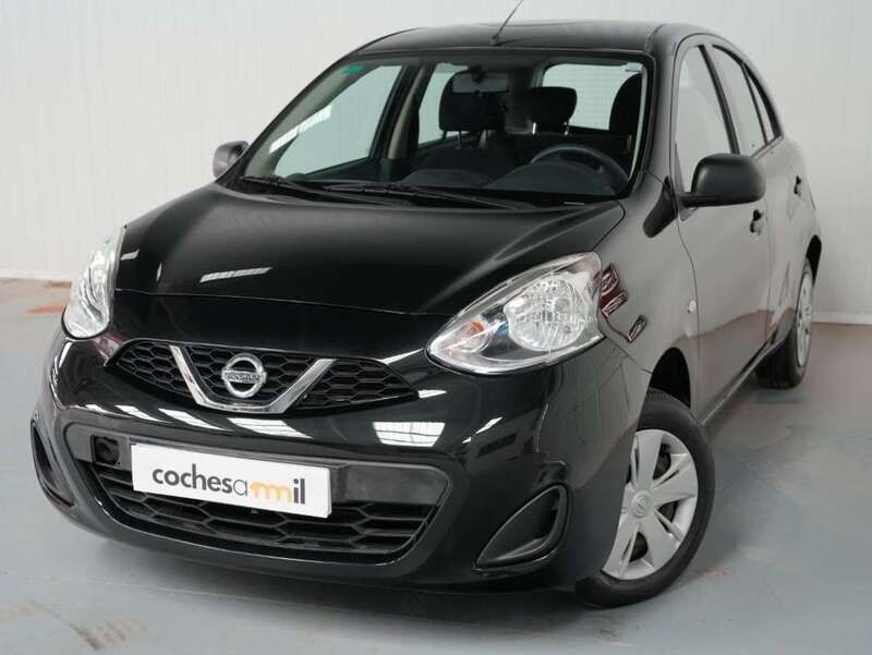 Negro Usado 2017 Nissan Micra Utilitario | 7900 € (Buen precio) - Imagen 1/4