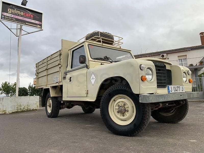 Usado Land Rover Range Rover 113 CV (83 kW) 1986 Beige SUV