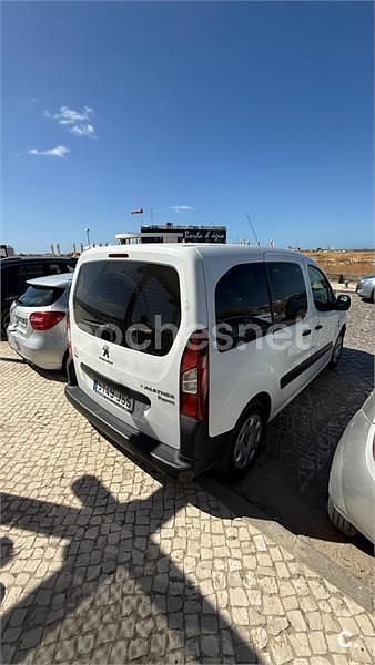 Blanco Usado 2016 Peugeot Partner Tepee Monovolumen | 8000 € (Buen precio) - Imagen 1/4