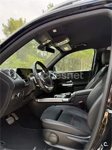 Usado Mercedes GLB200 150 CV (110 kW) 2024 Negro SUV