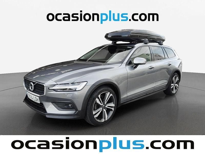 Gris Usado 2019 Volvo V60 CC Pro Familiar | 27.864 € (Buen precio) - Imagen 1/4