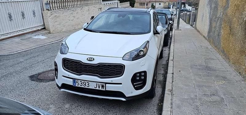 Blanco Usado 2016 Kia Sportage SUV | 11.999 € (Buen precio) - Imagen 1/4