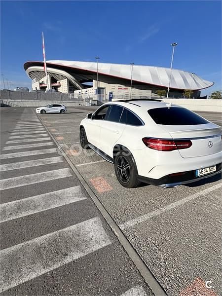 Usado Mercedes GLE350 258 CV (189 kW) 2017 Blanco Coupe