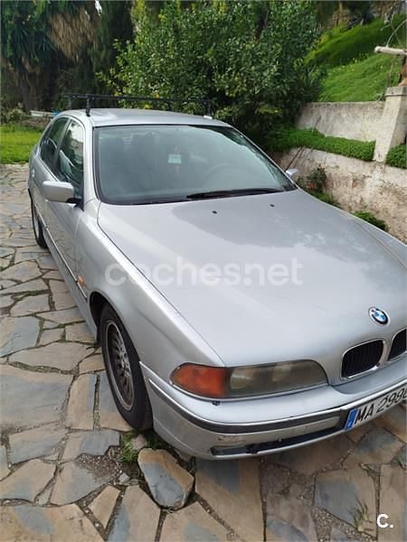 Usado BMW 525 143 CV (105 kW) 1997 Gris / plata Berlina