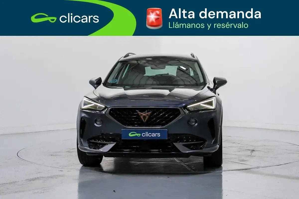 Usado Cupra Formentor 150 CV (110 kW) 2023 Gris SUV