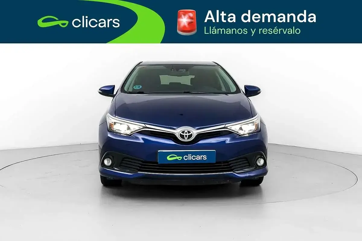 Usado Toyota Auris Business Edition 116 CV (85 kW) 2017 Azul Utilitario