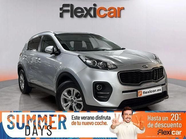 Gris Usado 2017 Kia Sportage 2 SUV | 17.490 € (Un poco caro) - Imagen 1/4