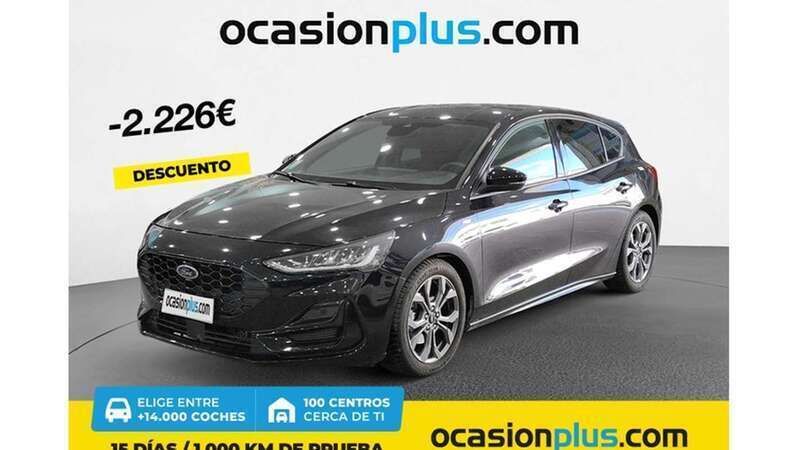 Negro Usado 2024 Ford Focus ST-Line Utilitario | 22.264 € (Precio justo) - Imagen 1/4