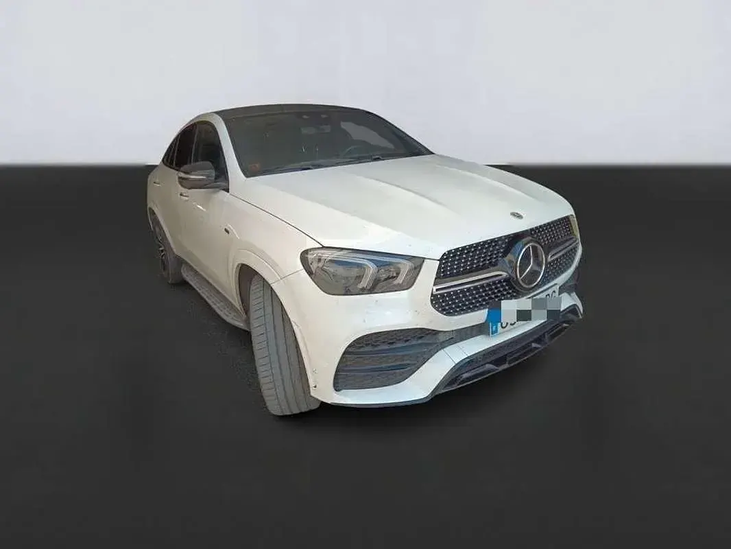 Usado Mercedes GLE350 333 CV (244 kW) 2021 Blanco SUV
