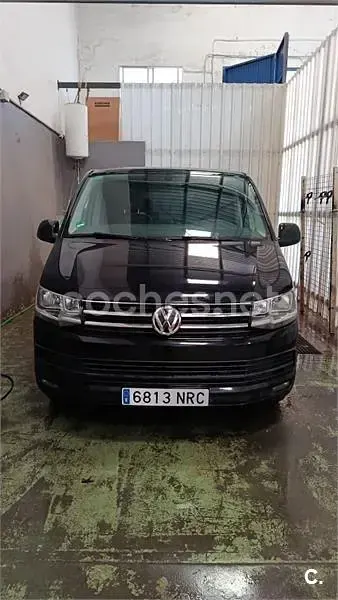 Usado VW Multivan 204 CV (150 kW) 2017 Negro Monovolumen