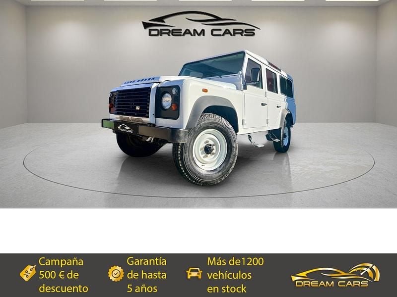 Blanco Usado 2012 Land Rover Defender SUV | 32.490 € (Precio justo) - Imagen 1/4