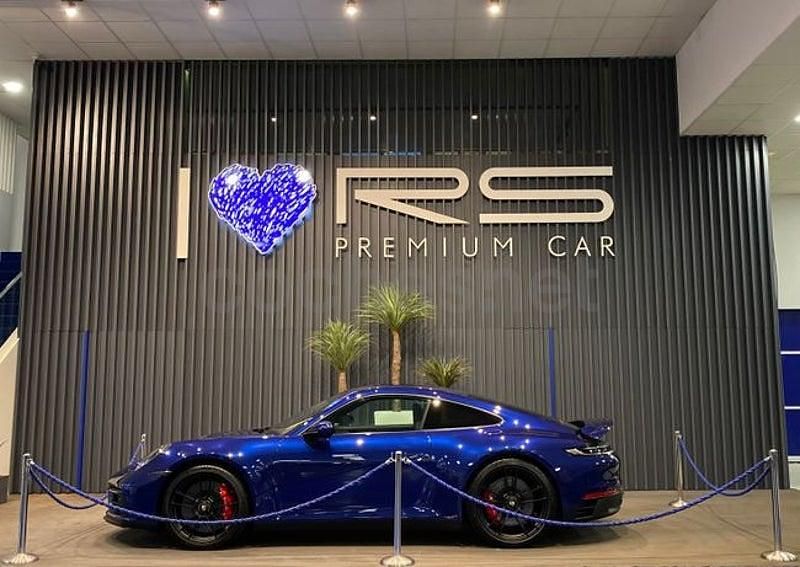 Usado Porsche 911 Carrera GTS 480 CV (353 kW) 2022 Azul Coupe