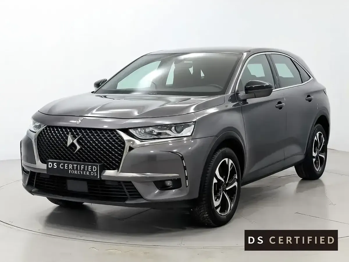 Usado DS Automobiles DS7 Crossback Bastille 130 CV (95 kW) 2022 Gris SUV