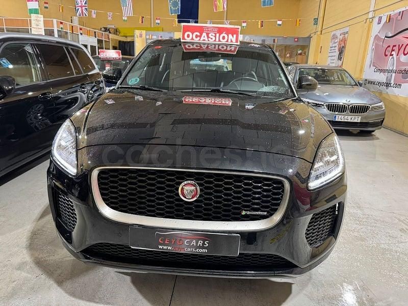 Usado Jaguar E-Pace R-Dynamic 249 CV (183 kW) 2018 Negro SUV