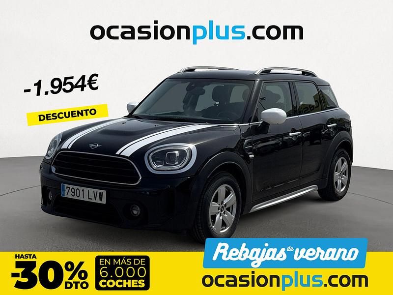 Negro Usado 2022 Mini Cooper D Countryman SUV | 20.900 € (Precio justo) - Imagen 1/4