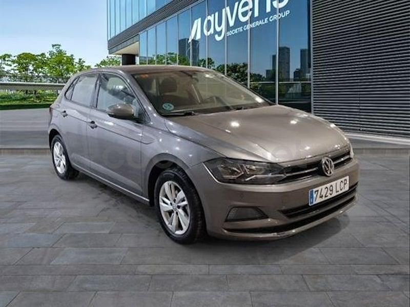 Usado VW Polo Advance 95 CV (69 kW) 2019 Marrón Utilitario