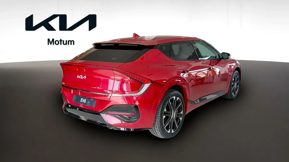 Nuevo Kia EV6 GT-Line 168 kW (229 CV) 2026 Runway red SUV