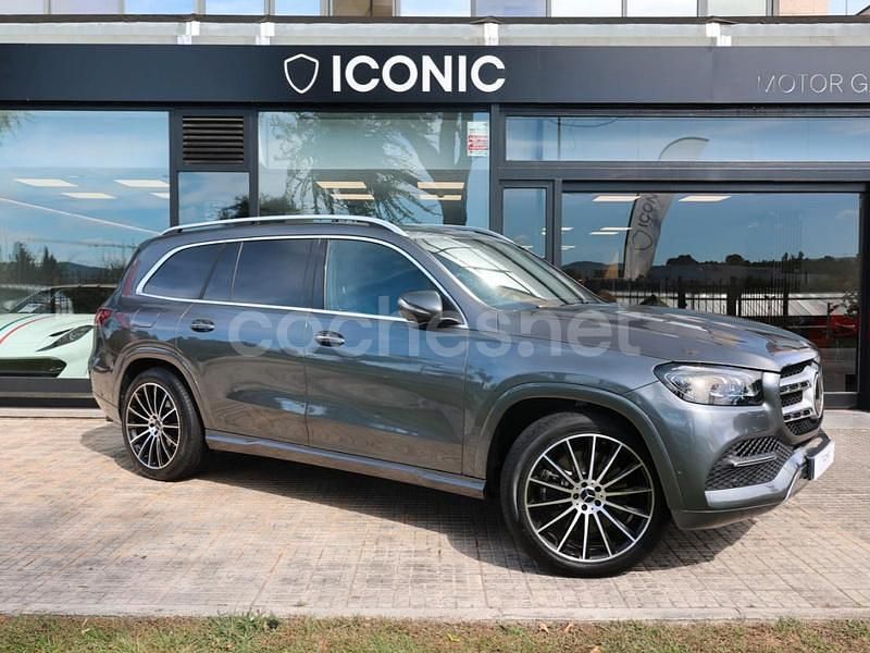 Gris / plata Usado 2020 Mercedes GLS400 SUV | 75.900 € (Buen precio) - Imagen 1/4