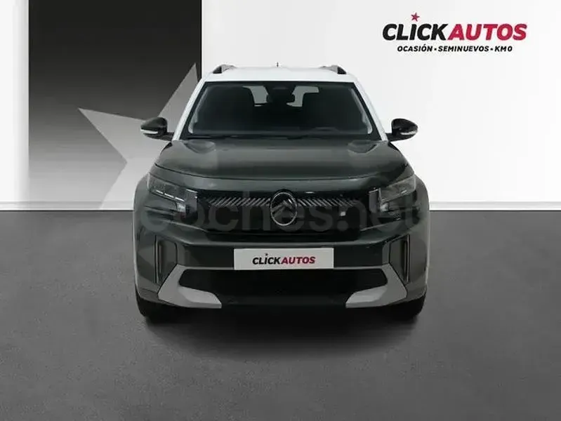 Usado Citroën C3 Aircross 100 CV (73 kW) 2025 Verde SUV