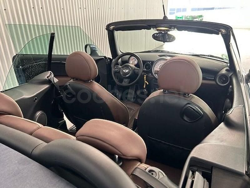 Usado Mini Cooper 122 CV (89 kW) 2010 Azul Utilitario
