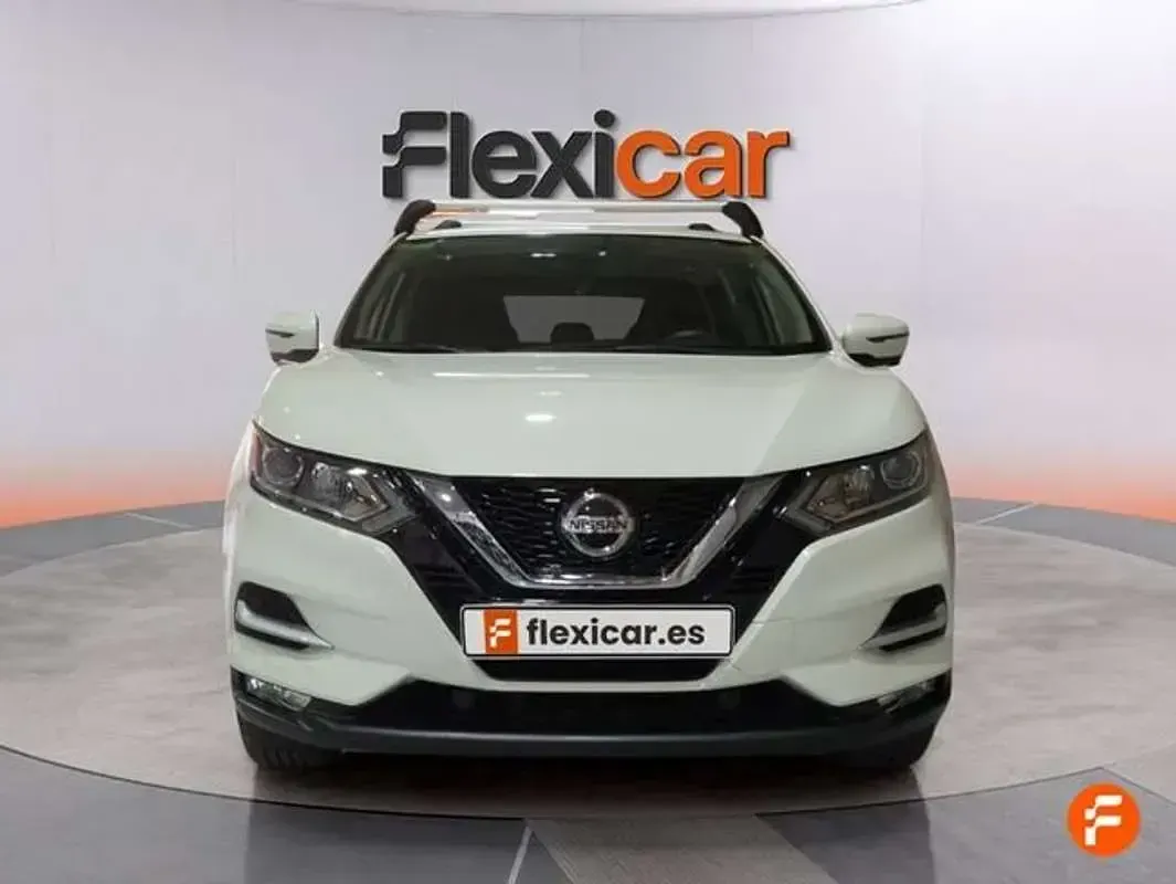Usado Nissan Qashqai Acenta 140 CV (102 kW) 2020 Blanco SUV