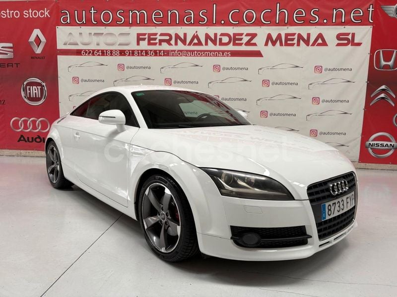 Blanco Usado 2007 Audi TT Coupe | 9600 € (Buen precio) - Imagen 1/4