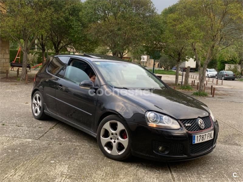 Negro Usado 2007 VW Golf V GTI Berlina | 7800 € (Buen precio) - Imagen 1/4