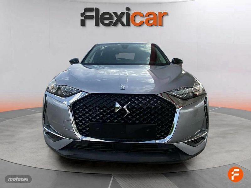 Usado DS Automobiles DS3 So Chic 100 CV (73 kW) 2020 Gris SUV