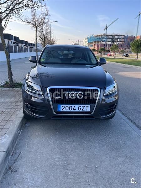 Usado Audi Q5 170 CV (125 kW) 2010 Azul SUV