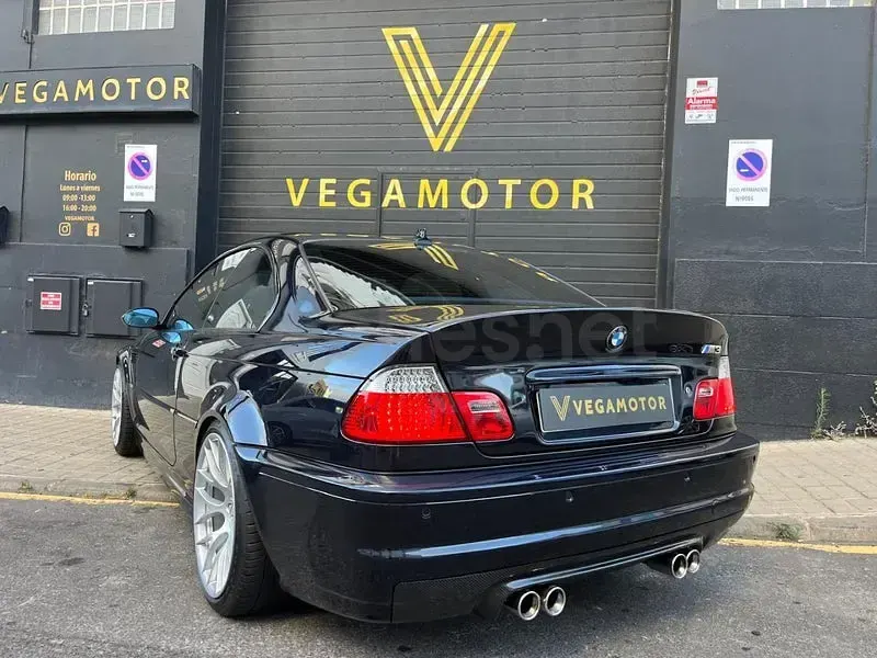 Usado BMW M3 343 CV (252 kW) 2002 Negro Coupe
