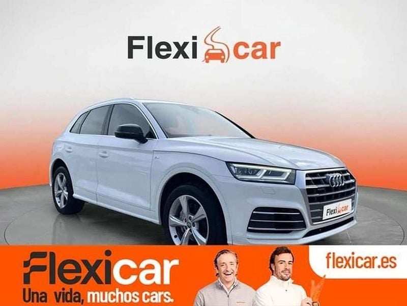 Amarillo Usado 2019 Audi Q5 SUV | 29.990 € (Precio justo) - Imagen 1/4