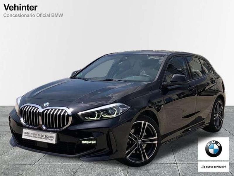 Usado BMW 118 150 CV (110 kW) 2024 Negro Utilitario