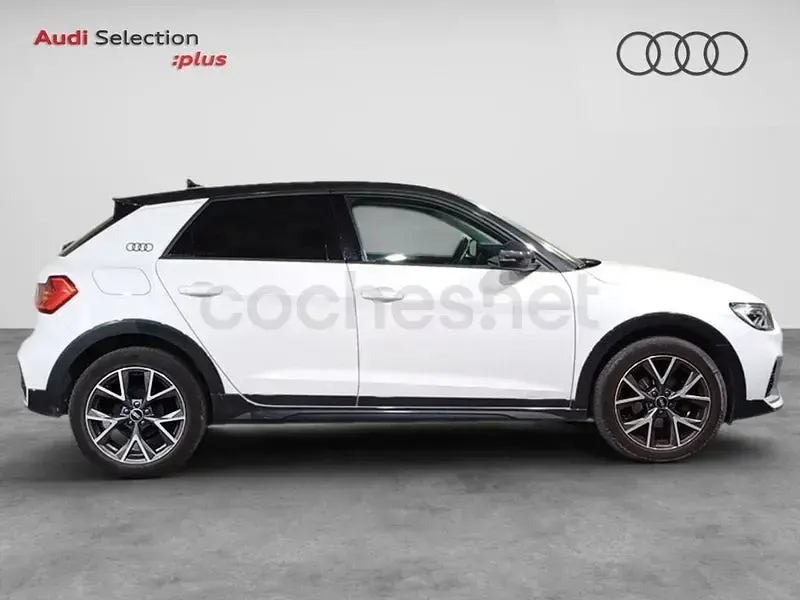 Usado Audi A1 95 CV (69 kW) 2021 Blanco SUV