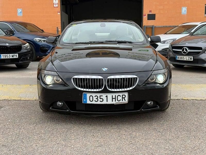 Usado BMW 650 367 CV (269 kW) 2006 Negro Coupe