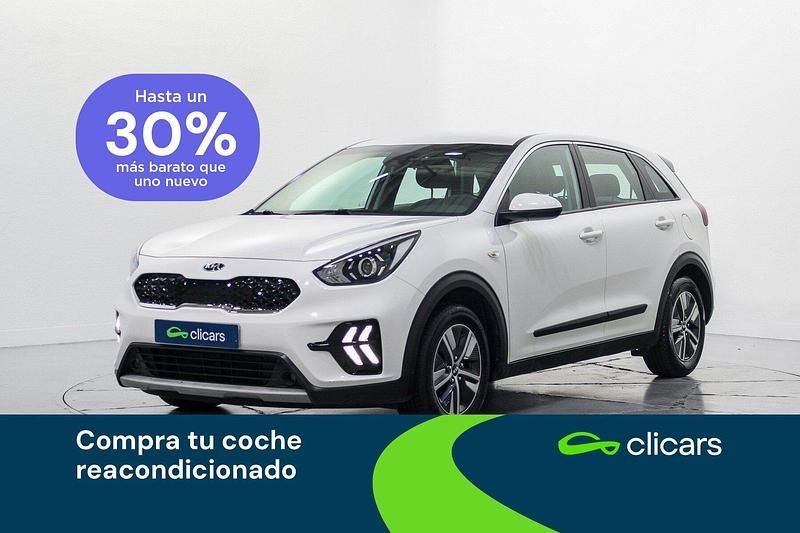 Blanco Usado 2020 Kia Niro SUV | 18.490 € (Precio justo) - Imagen 1/4