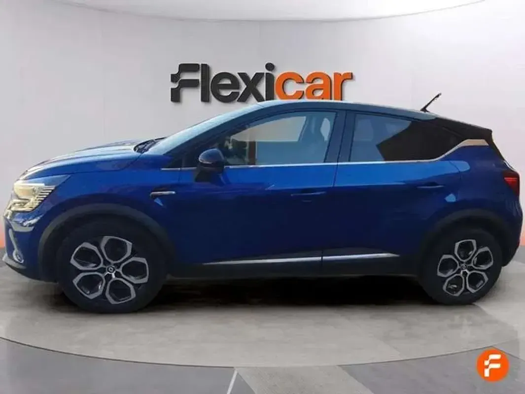 Usado Renault Captur Techno 91 CV (66 kW) 2022 Gris SUV