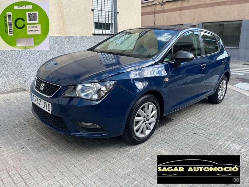 Azul Usado 2017 Seat Ibiza Reference Utilitario | 11.750 € (Precio justo) - Imagen 1/4