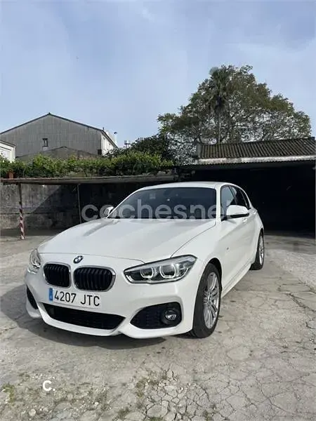 Usado BMW 116 Efficient Dynamics 116 CV (85 kW) 2016 Blanco Utilitario