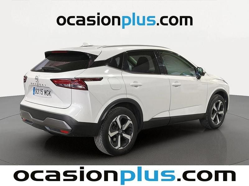 Usado Nissan Qashqai N-Connecta 158 CV (116 kW) 2023 Blanco SUV