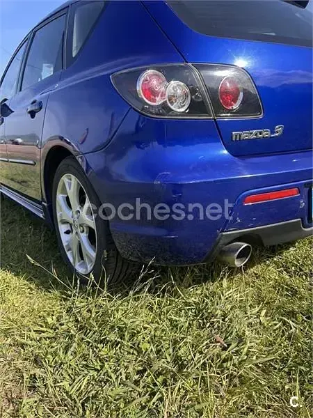 Usado Mazda 3 Active 109 CV (80 kW) 2007 Azul Berlina