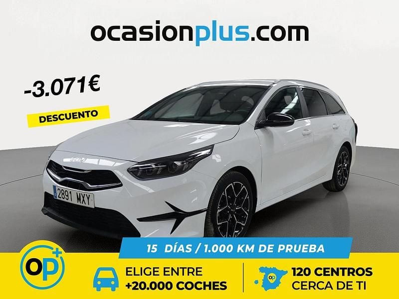 Blanco Usado 2025 Kia Ceed Style Utilitario | 20.700 € (Buen precio) - Imagen 1/4