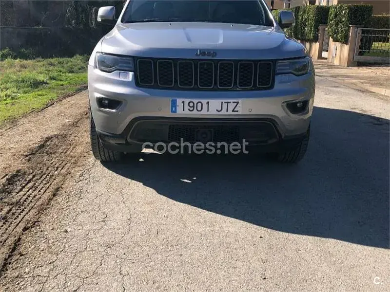 Usado Jeep Grand Cherokee 250 CV (183 kW) 2016 Blanco SUV