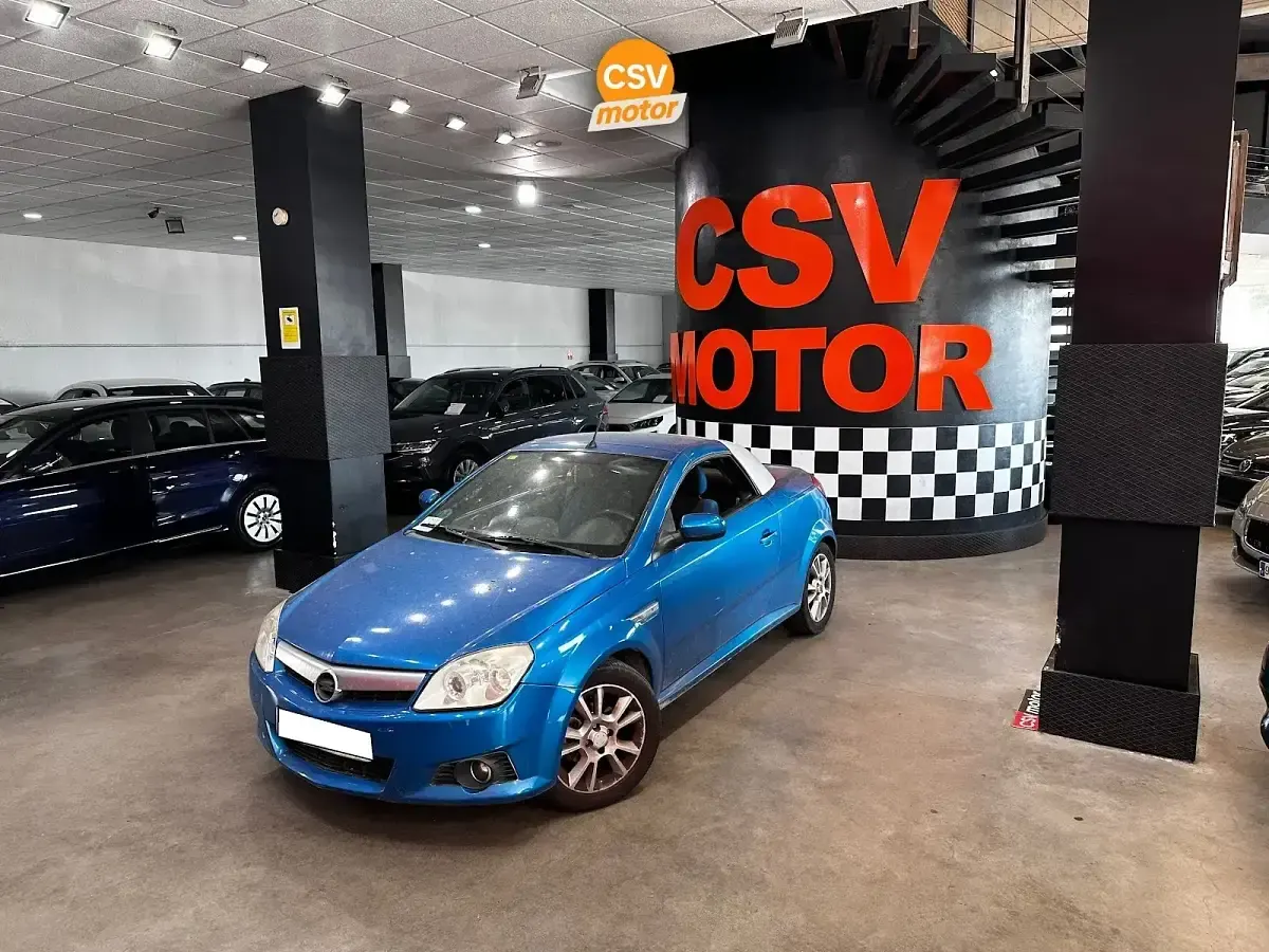 Usado Opel Tigra Sport 125 CV (91 kW) 2006 Descapotable