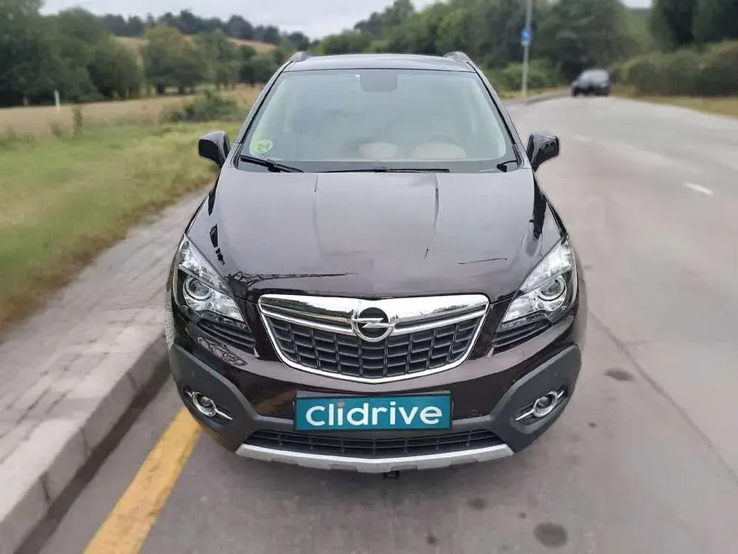 Usado Opel Mokka Excellence 131 CV (96 kW) 2013 Marrón SUV