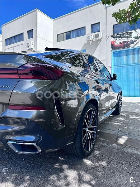 Verde Usado 2019 BMW X6 SUV | 70.000 € - Imagen 1/4