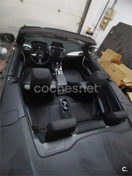 Usado BMW 218 150 HP (110 kW) 2016 Preto Cabrios